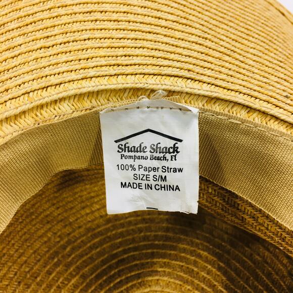 Shade Shack Straw hat Small/Medium - Picture 5 of 5